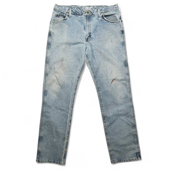 Wrangler Premium Performance Advanced Comfort Cowboy Cut Regular Fit Jeans - Picture 1 of 5